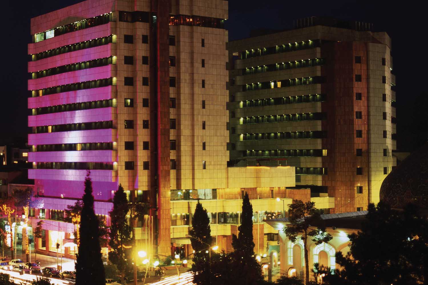 Shiraz’s Pars International Hotel