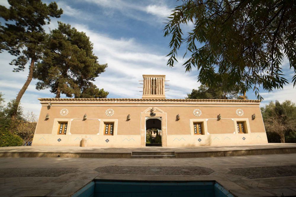 Yazd’s Moshir al-Mamalek Hotel