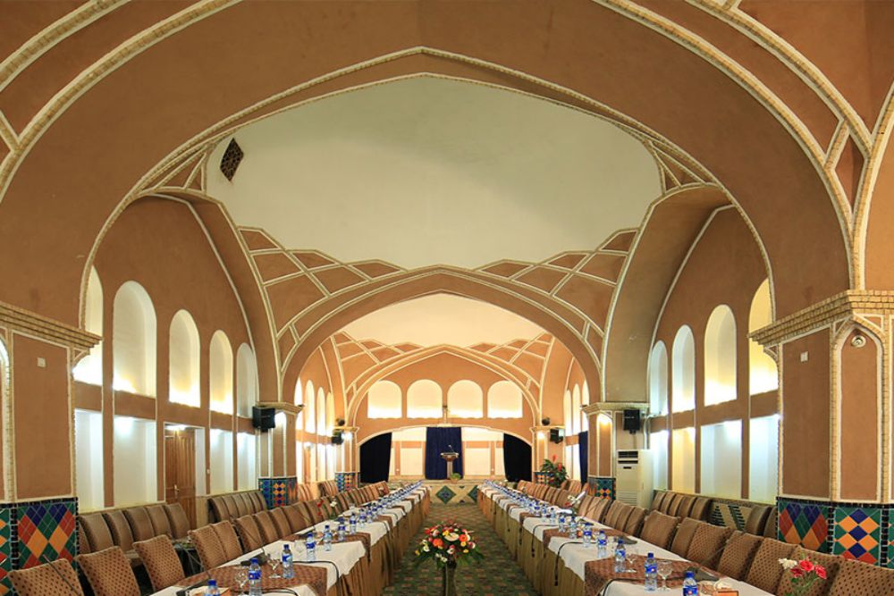 Yazd’s Moshir al-Mamalek Hotel