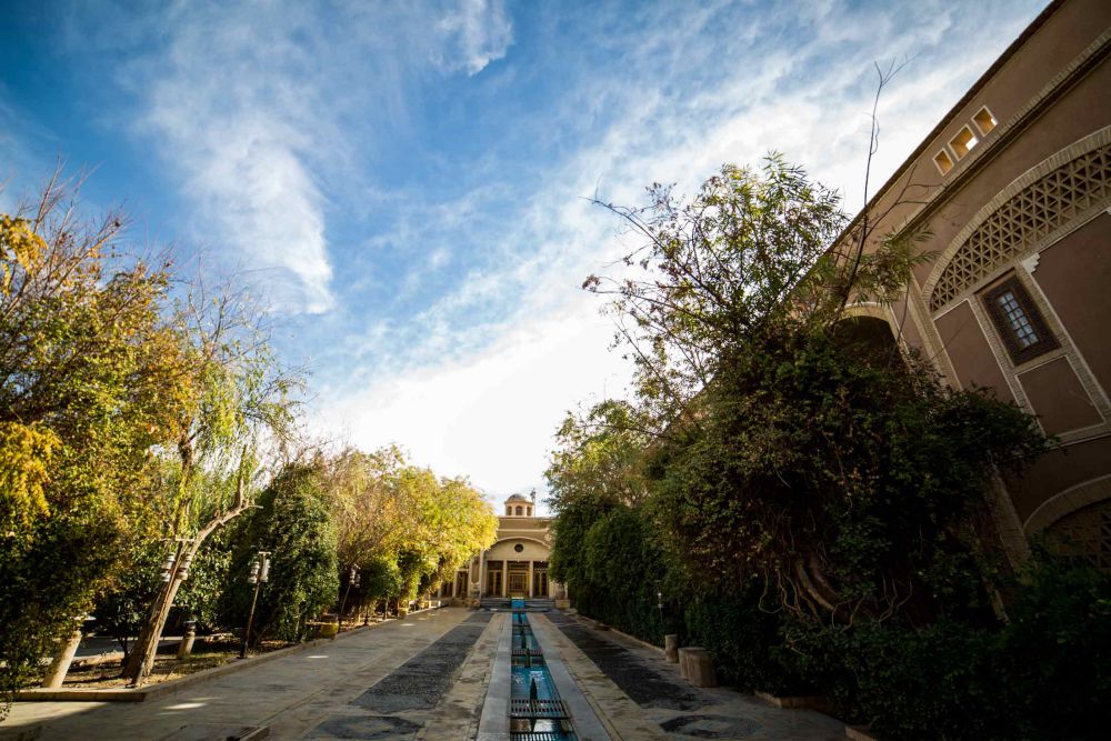 Yazd’s Moshir al-Mamalek Hotel