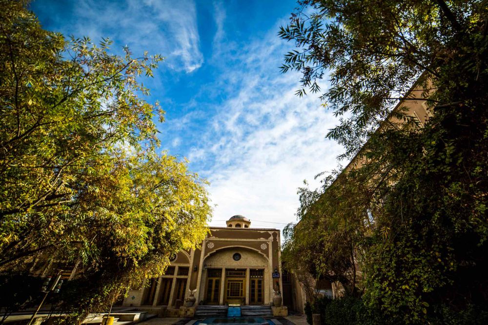 Yazd’s Moshir al-Mamalek Hotel