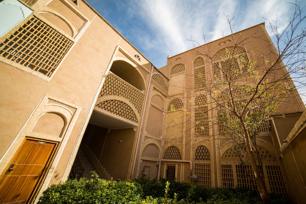 Yazd’s Moshir al-Mamalek Hotel