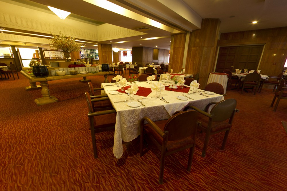 Shiraz’s Pars International Hotel