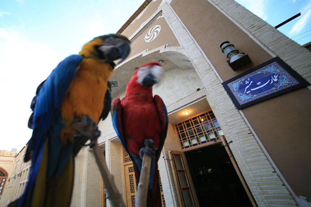 Yazd’s Moshir al-Mamalek Hotel