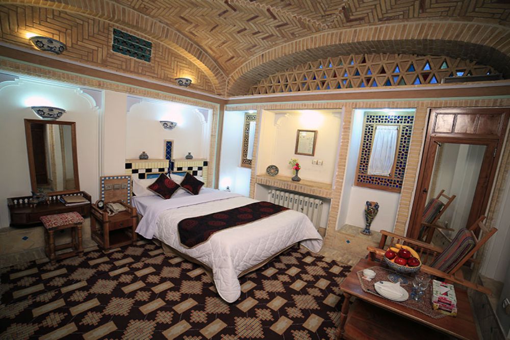 Yazd’s Moshir al-Mamalek Hotel